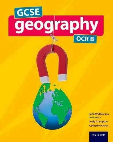 GCSE Geography OCR B Student Book By John Widdowson, Andrew Crampton, Catherine - Image 1 of 1