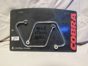 Cobra Chromed Saddlebag Support - 02-6122 - Picture 1 of 2
