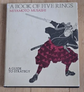 A Book of Five Rings The Classic Guide to Strategy by Miyamoto Musashi (1974) HC - Picture 1 of 8
