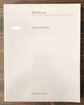 Digital DEC Guide To DECthreads (1991) - Image 1 of 4