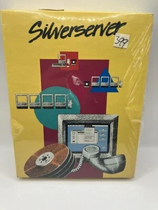 Silver Server for Apple Mac 3.5” Floppy New Complete - Afbeelding 1 van 4