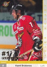 2002-03 Swedish Elitset First Edition Parallel #224 Kamil Brabenec