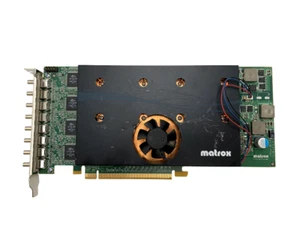 Matrox M9188 Grafikkarte (M9188-E2048F) 2 GB DDR2 SDRAM PCI Express x16 - Bild 1 von 5