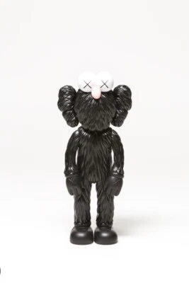 Kaws BFF Companion, Open Edition Vinyl 13" Figure - Black - BRAND NEW UNOPENED. - Image 1 of 4