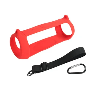 Silicone Case Cover for JBL Charge 5 Bluetooth Speaker Travel Carrying Protector - Picture 1 of 28