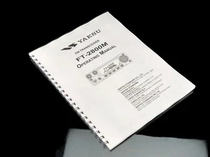 Yaesu FT-2800M Transceiver Instruction Manual Operating Guide Coil Bound - Picture 1 of 4