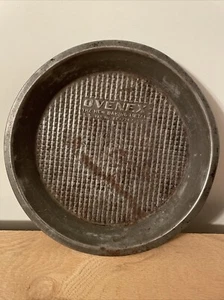 Vintage Ovenex "The New Baking Metal" Waffelboden Kuchenform 8" Pat. Nr. 207/75/. - Bild 1 von 9
