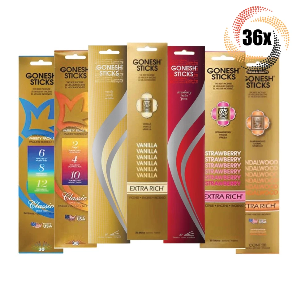 GONESH GOST06 No.6 Perfumes of Ancient Times Incense Sticks