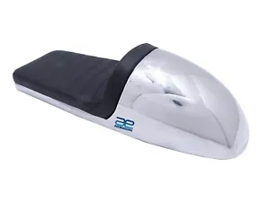 Benelli Mojave Complete Seat Aluminium Alloy Cafe Racer 260 360 Models AEs - Foto 1 di 5