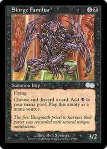 MTG - SKIRGE FAMILIAR - Urza's Saga (U) - Bild 1 von 1