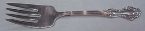 Princess Elizabeth By National Sterling Silver Salad Fork 6 1/8" - Picture 1 of 1