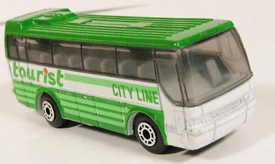 MATCHBOX 67 IKARUS COACH BUS TOURIST CITY LINE SUPERFAST 1-75 SERIES BPV - Image 1 of 4