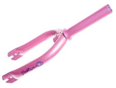 12" Disney Castle Kids Bike / Bicycle Fork With 1" Threadless Steerer - Pink - Image 1 of 4