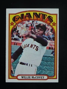 1972 Topps Baseball Card #280 Willie McCovey (NM) - Picture 1 of 2