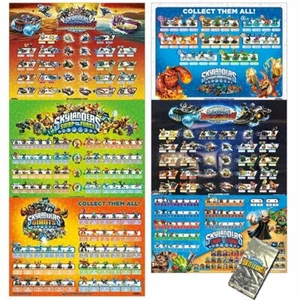 Skylanders Trap Team Swap Force RARO 7 Figuras Lote Diferentes Base Mezcla Activision - Imagen 1 de 12
