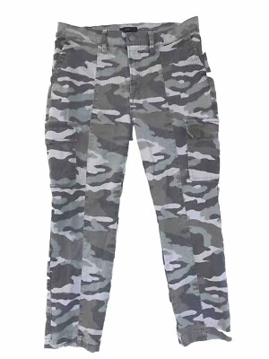 Pantalones cargo rectos vintage J Crew para dama camuflados 30 P al aire libre Foto 1 de 4