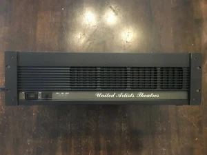 QSC 1400 Professional Stereo Power Amplifier Amp 400W Rackmount - Picture 1 of 10
