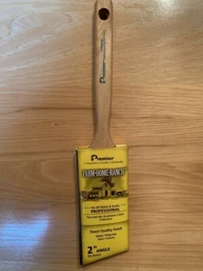 Premier FHR00135 2" Professional Nylon & Polyester Paint & Stain Brush - 1 Pack - Picture 1 of 3