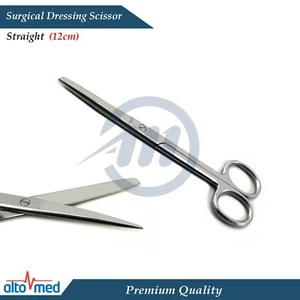 Surgical Large Dressing Scissors Dental Medical Veterinary Operating Scissors - Picture 1 of 6