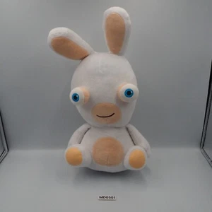 Rabbids MD0501 Ubisoft Furyu Plush 15" Stuffed Toy Doll Japan White Rabbit - Picture 1 of 8