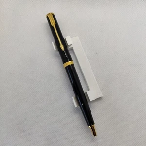 Parker 75 Premier Black Lacquer GT Ballpoint Pen - Picture 1 of 8