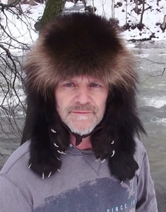Handmade Men's Fur Trapper Hat for sale 