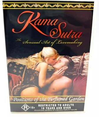 Kama Sutra The Sensual Art of Lovemaking Positions (DVD) New & Sealed - Region 4 - Image 1 of 2