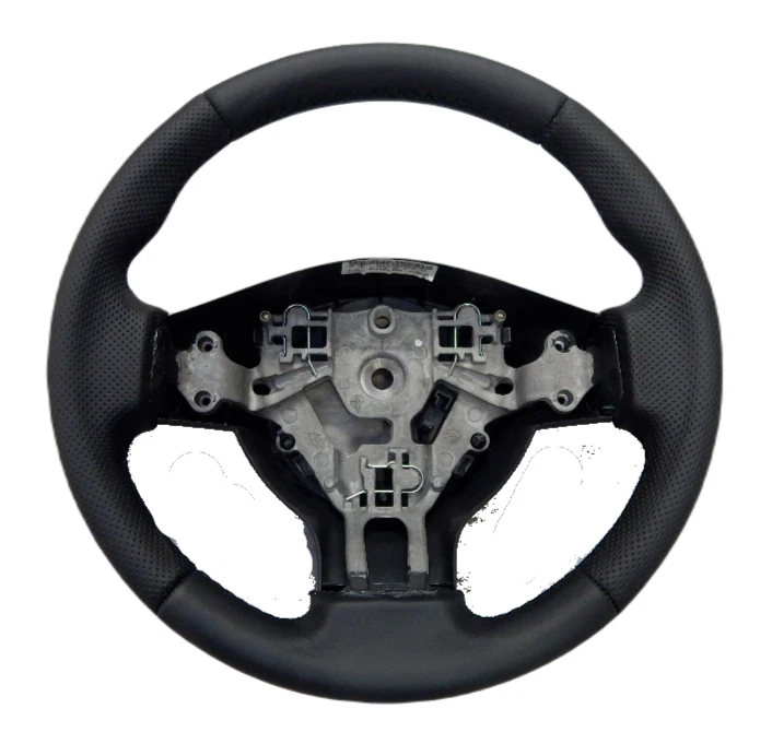 Lenkrad Lederlenkrad Nissan Note II E12 ab 2012 Bj  NEU LEDERBEZUG Neu Beziehen - Bild 1 von 1