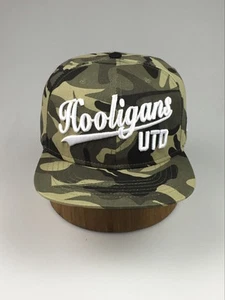 HOOLIGANS UNITED Druckknopflasche SEMTEX WALKOUT Mütze Kappe Freizeit Armee Militär tarnfarben MMA - Bild 1 von 7