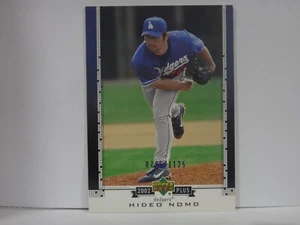 2002 Upper Deck Plus /1125 Hideo Nomo #UD68 - Picture 1 of 2