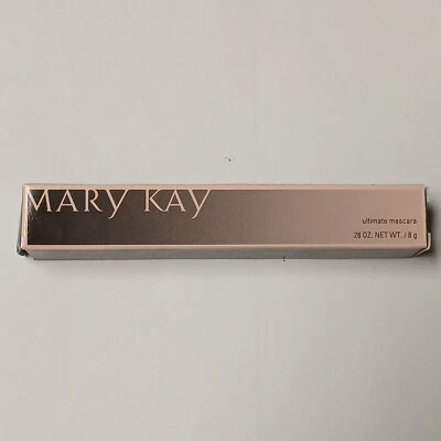 Mary Kay Ultimate Mascara Black/Noir #017657 ~ Full Size .28 oz NOS - Image 1 of 4