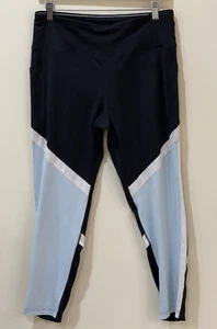 Calvin Klein Women's Performance Stretch Capri Yoga Leggings Size XL/TG/XG - Picture 1 of 12