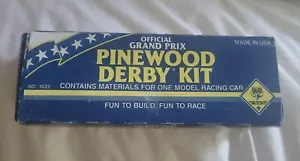 Vintage Pinewood Derby Kit- New In Box - Picture 1 of 5