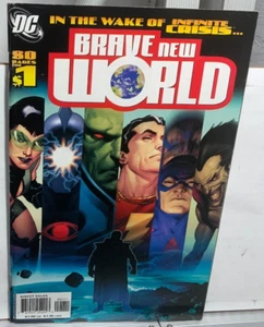 Brave New World #1, 80 pages Reader book DC Comics 2006 - Picture 1 of 9