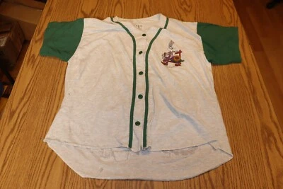Camiseta de béisbol vintage 1994 Bugs Bunny girasol talla grande Warner Bros. Foto 1 de 3