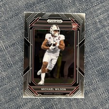 2023 Prizm Draft MICHAEL WILSON Rookie Card #147 Cardinal NFL