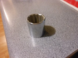 Easco Industrial 53-3140 1-1/4" Socket, 1/2" Drive, 12 Point **Made in USA** gbo - Picture 1 of 6