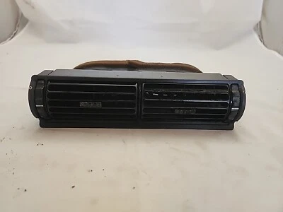 83-93 BMW E30 318 325 M3 Front Dashboard Center A/C Air Grill Vent Panel OEM H4 Foto 1 de 4