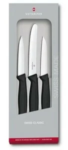 Victorinox Set De Cuchillos Para Verdura Swiss Classic, 3 Piezas Negro - Imagen 1 de 1