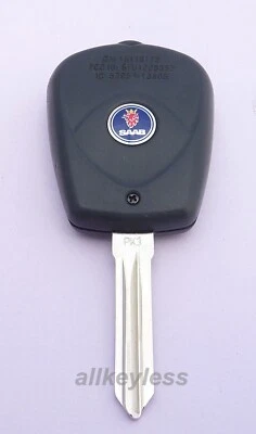 OEM refurb SAAB 9-7x master key keyless entry remote transmitter SFU1008552 - Image 1 of 3