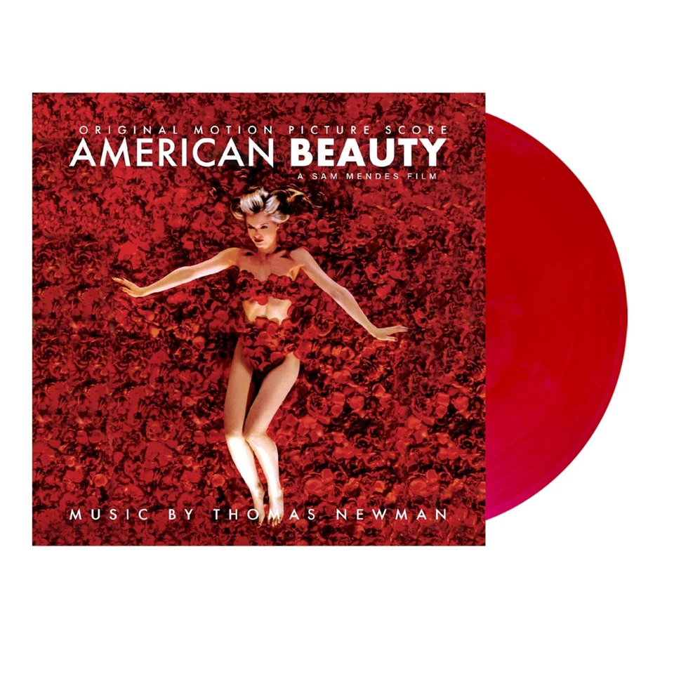 AMERICAN BEAUTY - OST - LP / Blood Red Rose Vinyl (Thomas Newman) - Bild 1 von 1