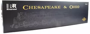 Rivarossi Chesapeake & Ohio Allegheny mit DCC Sound #1653 HO Lokomotive HR2952S - Bild 1 von 4