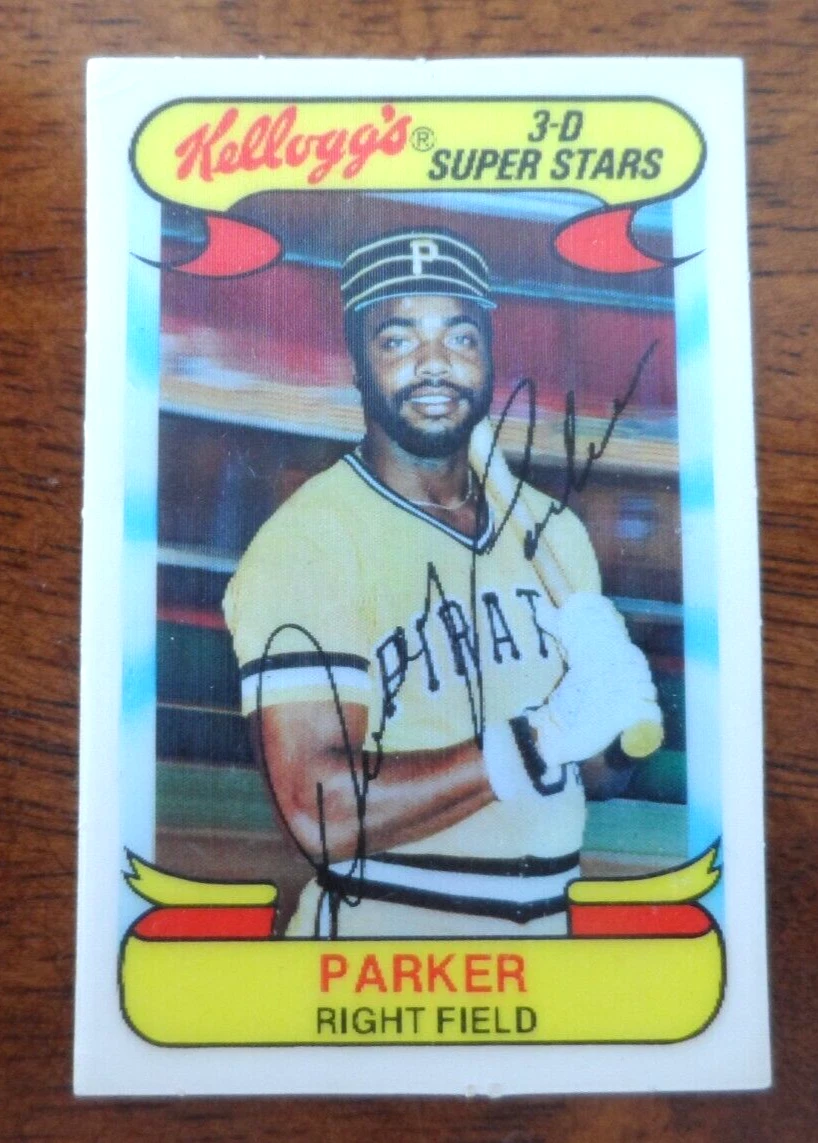 1978 KELLOGGS BASEBALL #52 DAVE PARKER EX/MT A-2518