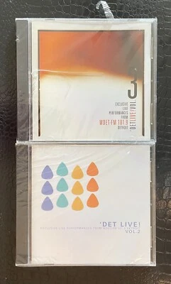 'DET LIVE! Vol. 2 & 3 WDET FM Exclusive Live In-Studio Performances 3 CDs Total! - Image 1 of 4