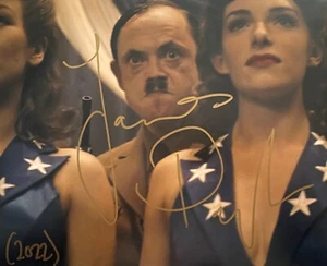 Captain America James Payton Adolf Hitler Autograph 8x10 Photo-GENUINE Signed - Picture 1 of 2