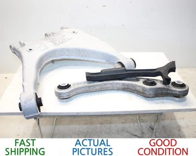 2004 - 2006 VOLKSWAGEN PHAETON 4.2L REAR RIGHT PASS SIDE CONTROL ARM 2PCS OEM - Image 1 of 4