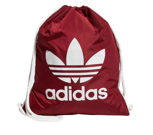 adidas trefoil backpack red