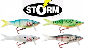 Storm Kickin' Minnow 4" ~ Choose colors ~ FREE Shipping - Picture 1 of 5