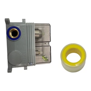 KES Badezimmer Zwei-Funktion Mischdruckausgleich Ventilkörper LB6724B-BN - Bild 1 von 2