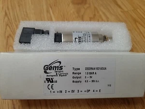 Gems Sensors 2200RAA1601A3UA Pressure Transducer - Picture 1 of 2